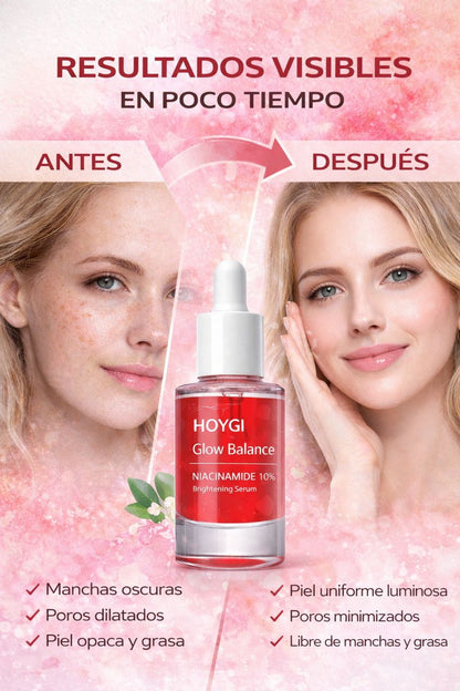 Skin Reset Serum - Niacinamida 10% – Hidratación profunda, piel luminosa y reducción de manchas