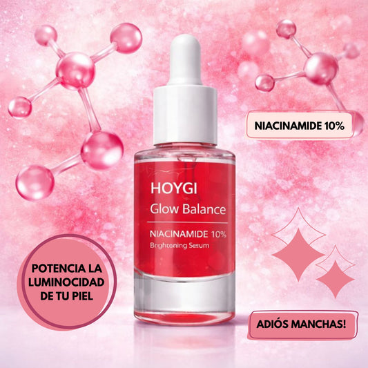 Skin Reset Serum - Niacinamida 10% – Hidratación profunda, piel luminosa y reducción de manchas